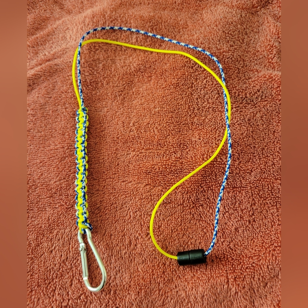 Homemade lanyard